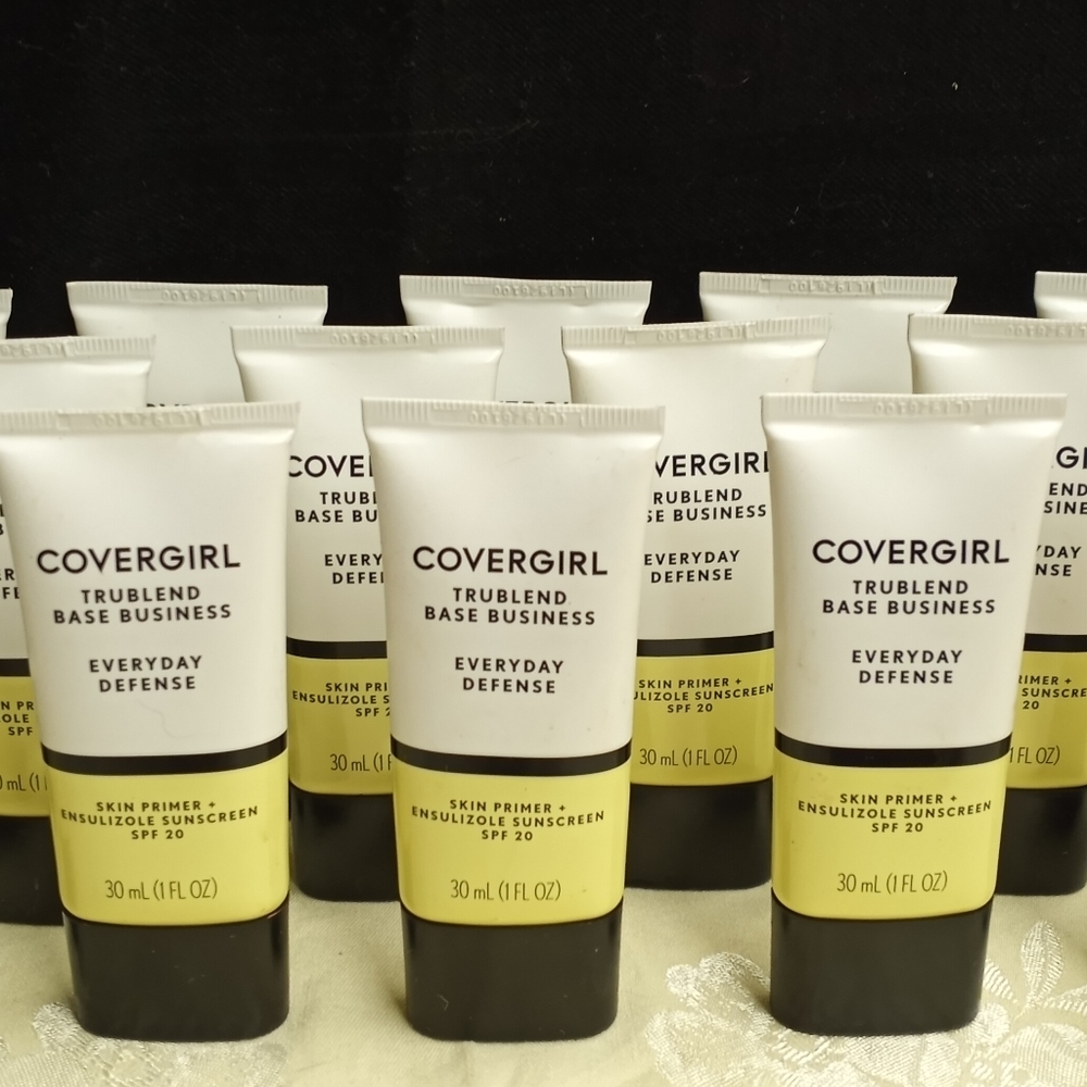 3 Covergirl trublend base skin primer. 1fl.oz ea.